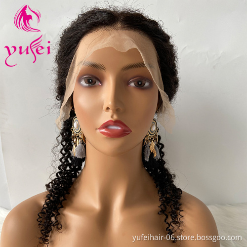 Wholesale Human Hair Wigs, Hd Transparent Lace 4*4Closure 13*4Frongtal And Baby Hair Wigs, Straight Hair Curly High Quality Wigs